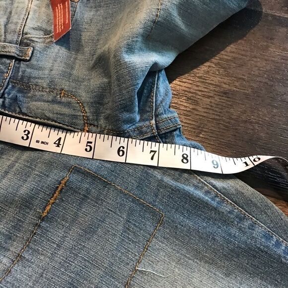 Arizona Jeans Cropped Light Wash 7 Regular NWT - Picture 15 of 16
